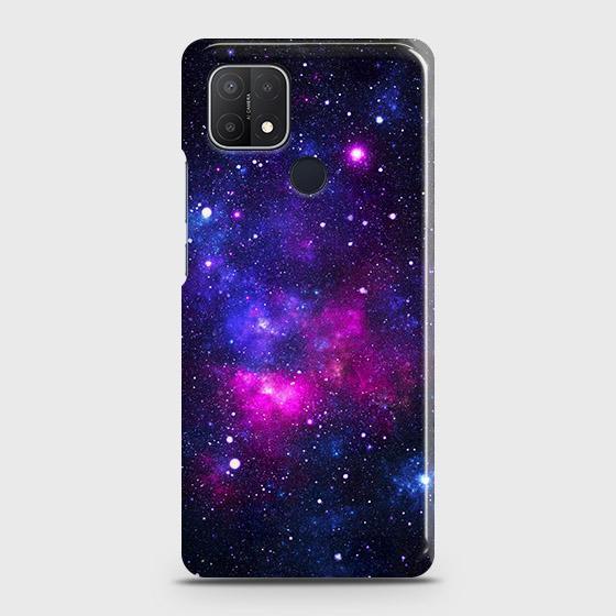 Realme_ C25 Cover - Dark Galaxy Stars Modern Printed Hard Case with Life Time Colors Guarantee