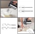 Electric Hand Mixer Cake Egg Beater, Cream Blender Whisker Machine, Hand Beater, Baking Tool_Scarlett Beater Whipping Cream Mixer Machine Mixer dough Maker easy-to-use. 