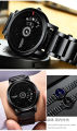 [With Box]FLM LANGLISHI Men's Watch Starry Sky Waterproof Male Student Korean Trend Quartz Watches Simple Men's Wrist Watch. 