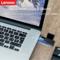 Lenovo D221 TF Memory Card Reader USB2.0 Dual Slot PC Adapter Memory Card Reader. 