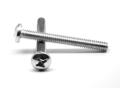 Pan Head Zinc Plated Screw (M5 x 40). 