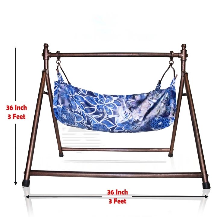Baby%20Cradle%20Swing%20Newborn%20Baby%20Iron%20Rod%20Swing%20Cradle%20with%20cradle%20cover%20-%20Image%206