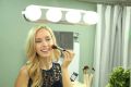 Cordless LED Mirror Makeup Light, Wireless Portable LED Vanity Mirror Lights, Studio Glow Vanity Make-up Light Natural Light for Makeup Dressing Table with 4 LED Bulbs, Professional Studio Glow Battery Powered Mirror Light. 