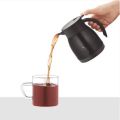 Techmanistan Stainless Steel Vacuum Insulated Teapot 1000ml, Thermal Insulation Kettle Coffee Pot, Vacuum Flask, Coffee Jug, Vacuum Insulated Jug. 