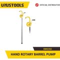 UYUSTOOLS BMC032 HAND ROTARY BARREL PUMP. 