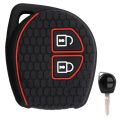 2 Button Silicone Car Remote Key Cover Case For Suzuki Swift Ignis Vitara Liana Ciaz Baleno Car Key Fob Case Cover Shell Decor. 