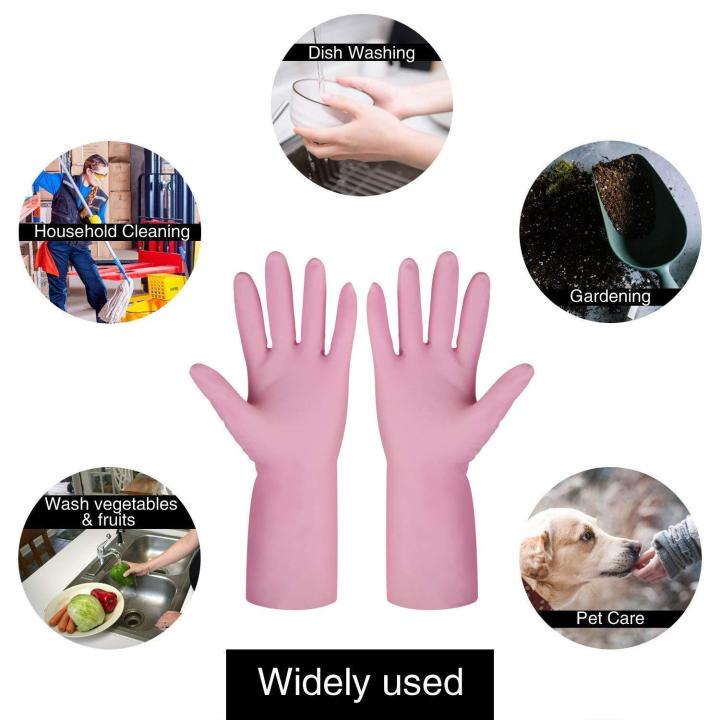 3%20Pair%20Latex%20Household%20Gloves%20Dish%20Washing%20Glove%20Cleaning%20Tools%20Accessories%20-%20Image%207