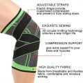 Adjustable Knee Brace for Men & Women | Gym, Winter, Sports, ACL, Arthritis, Meniscus Tear | Compression Support Pad for Knee Pain Relief | Knee Supporter for Running, Weightlifting, Cycling, Fitness – 1pc. 