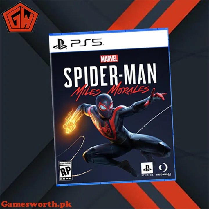 PLAYSTATION%205%20DVD%20MARVEL%20SPIDERMAN%20MILES%20MORALES%20PS5%20GAME%20-%20Image%202