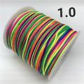 0.5mm 0.8mm 1.0mm 1.5mm Nylon Cord Rope Chinese Knot Macrame Cord Rope For Jewelry Making For Shamballa Bracelet. 