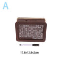 Wooden Money Box With Counter Creative Piggy Bank Reusable Money Bank NewKidsland Srore. 
