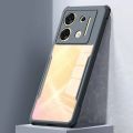 Phone Case Shockproof Infinix Zero 30 5G for Infinix Zero 5G 2023 Soft Casing Cover and 3 in 1 Camera Lens Glass Screen Protector. 