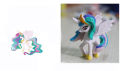 Yika 3-7cm New My Little Pony Cake Toppers Cupcake 12 piece Set Toys Figurines Playset. 