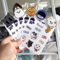 Kpop Idol TXT PPULBATU Stickers PVC Cute Cartoon Waterproof Sticker. 
