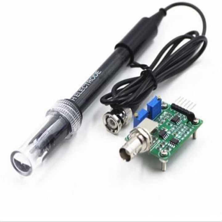 Liquid Non-Rechargeable For Arduino Monitoring Control Meter PH Value Test PH Module PH Value Detection Sensor Electrode Probe PH Regulator