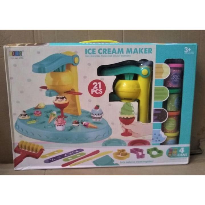 Ice Cream Maker Toy For Kids