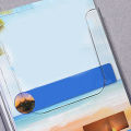 Letter Holder Mail Organizer Wall Mount Hook Acrylic Home Office Decoration. 