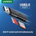 UGREEN 60722 USB 3.0 Multifunction Card Reader. 