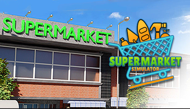 Supermarket Simulator (PC GAME) - DVD -