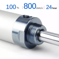 Air Pneumatic Cylinders Double Compressed Air Cylinder Cylind Mini Bore 16/20/25/32mm 40mm Stroke 25/50/75/100 200 Single Lever. 