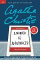 A Murder Is Announced. 