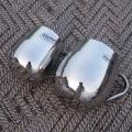Regular+Jumbo Mug Stainless Steel Mugs / Juice Steel Mug Water (400+700 ml). 
