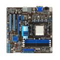 M4A785-M AM3/AM2+/AM2 AMD 785G HDMI Micro ATX AMD Motherboard DDR2 Supported With AMD Phenom II X6 1045T Thuban 6-Core Six Core 2.7 GHz Socket AM3 Desktop Processor And AMD Heatsink Fan Package Perfect For Gaming ( Branded Used ). 