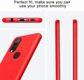 For Samsung Galaxy A10s - Premium Liquid Silicone Silky Soft Gel Rubber Shockproof Back Cover Case For Samsung Galaxy A10s. 
