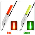MeterMall 5pcs Led Fishing Rod Glow Lamp Waterproof Night Fishing Bite Alarm Glow Stick Fishing Tackle Accessories. 