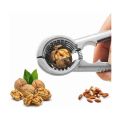 Nut Cracker, Walnut Clamp, Pecan Pliers Opener Stainless Aluminum alloy Kitchen Tools, Splash Proof Design Pecan Chestnut Clamp Nutcracker-Durable Tool. 