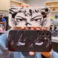 Anime Jujutsu Kaisen Itadori Yuji Ryomen Sukuna Phone Case for IPhone 15 14 13 11 12 Pro Max XS XR X 8 7Plus SE Soft Matte Cover. 