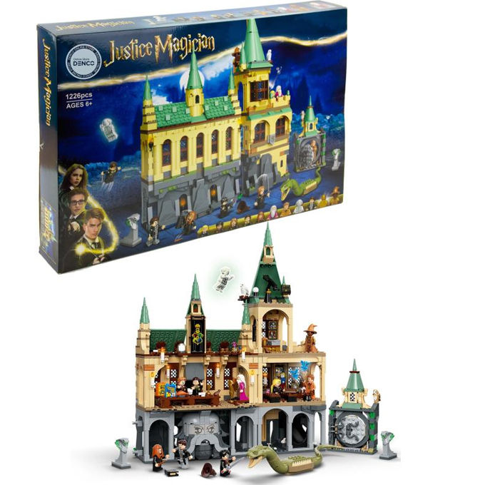 Justice Magician Harry potter Chamber of Secrets Building Blocks