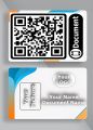 Pvc QR Scand Card | Save your Prosnal Data 100+ Documents & Picture | in one QR Scan Pvc Card. 