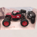 Remote Control 4 Wheel Rock Crawler Truck Drive Metal Alloy 1:18 Scale, High-Speed Off-Road Truck, Monster Truck Climbing Racing RC Car Toys with Rechargeable Battery for Kids in Multicolor. 