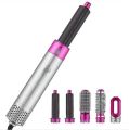 Drumstone Pro 5 in 1 Multifunctional styling tool, The Detachable Negative Iron Suction Hair Curler, 5 in 1 Multi-Head Hot Air Comb Best Hair Styler - ONLY FOR WOMAN WITH LIFE TIME WARRANTY. 