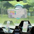 2 in 1 Universal Car Mobile Phone Holder Air Vent Dashboard Windshield Car Holder Stand Bracket. 