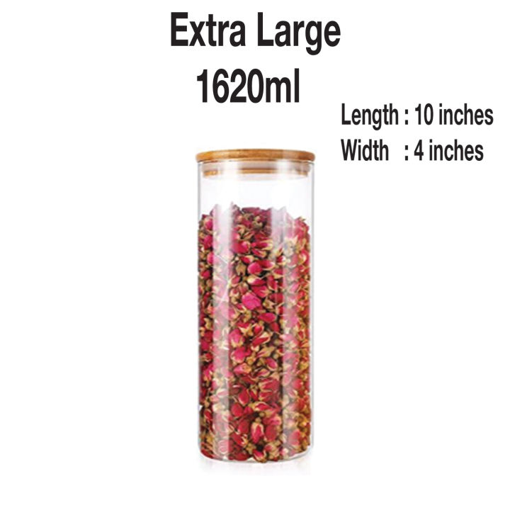 Glass%20Jar%20with%20bamboo%20Lid%20AIRTIGHT%20Canisters%20glass%20food%20storage%20jar%20with%20lids%20(%201%20piece%20price%20%20,%20%201000ml%20-%20600ML%20-%20450ML%20-%20750%20ml%20%20(%20check%20variation%20)%20%20are%20perfect%20to%20store%20cookies,%20candy,%20flour,%20beans,%20spice,%20cereals%20etc.1000ml%20-%20600ML%20-%20450ML%20-%20750%20ml%20-%20Image%208