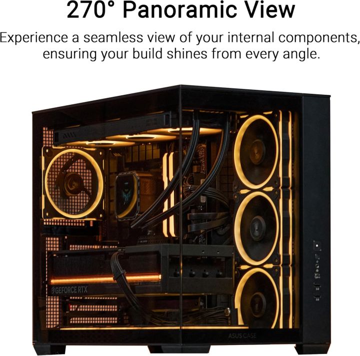 ASUS%20A32%20PLUS%20TG%20ARGB%20ATX%20PC%20Case%20Supports%20360mm%20radiators%20and%20420mm%20graphics%20cards%20and%20pre-installed%20ARGB%20fans%20-%20Image%202