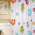 Printing Bathroom Shower Curtain Home Decoration Polyester Waterproof Bathtub Creative Shower Curtain with 12 Hooks. 