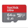 100 Percent Original micro SDXC UHS-I Card, 64GB, 140MB/s R, 10 Y Warranty, for Smartphone. 