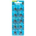 Original 10 Pcs AG5, LR754, LR48, 193,  393, SR48,L750, LR750, 309, Alkaline Button Cell 1.5V *Tool Shop*.. 