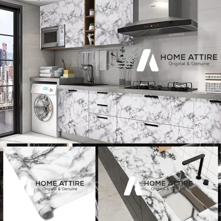 PVC Self Adhesive Kitchen Marble Sticker Sheets 2 (Meter) 60x200cm | Marble Sheets | Kitchen Sheets | Sticker Sheets | Pvc Marble Sheet | Marble Sheet for Kitchen | Kitchen Marble Sheet | Self Adhesive Sheets | Sticker Sheet for Table | Sticker Sheet for