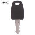1PC Multifunctional TSA002 007 Master Key Bag For Luggage Suitcase Customs TSA Lock High Quality Accessories. 