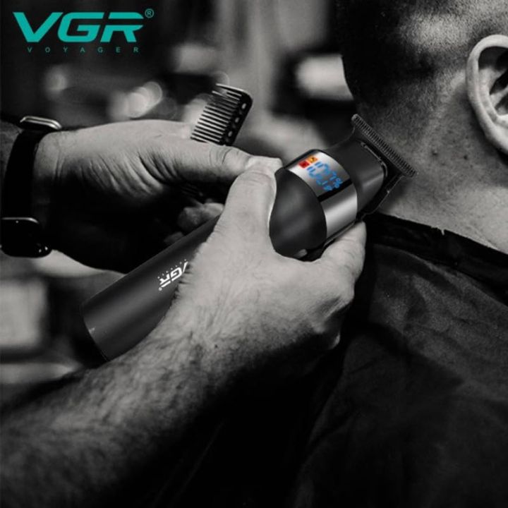 VGR%20V-987%20Professional%20Digital%20Display%20Turbo%20function%207000RPM%20Zero%20Gapped%20Cordless%20Pro%20Self%20Haircut%20Hair%20Clipper%20Beard%20trimmer%20Stainless%20steel%20&%20Ceramic%20Blade%20-%20Image%208