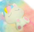 Fur Unicorn Squishy Diary Student Stationery For School Animal Plush Notebook Cute Diary Notepads With Wallet Pretty Pocket book Scrap booking notebook Unicorn. 