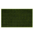 FLOOR CARE ENTRANCE DOOR MAT FOR HOME & OFFICE 30 X 18 INCHES. 