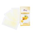 Rivaj Lemon & Honey Hair Removing Body Wax Strips. 