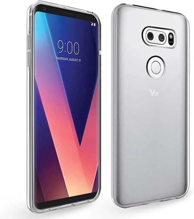 LG%20V30%20/%20V30%20Plus%20Transparent%20Soft%20TPU%20Clear%20Back%20Case%20-%20Image%203