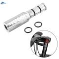 Handlebar Riser Adapter Bike Fork Stem Extender for Stem Extension BMX Road Argent 123x60mm. 