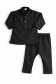 TodsnTeens Black Lawn 2pc set. 